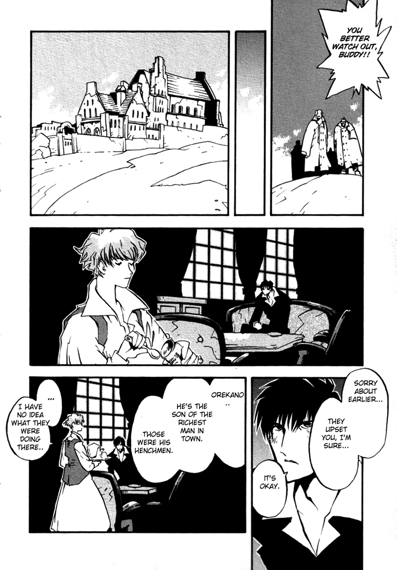 Read Trigun chapter 51 image 7 on Lezhin