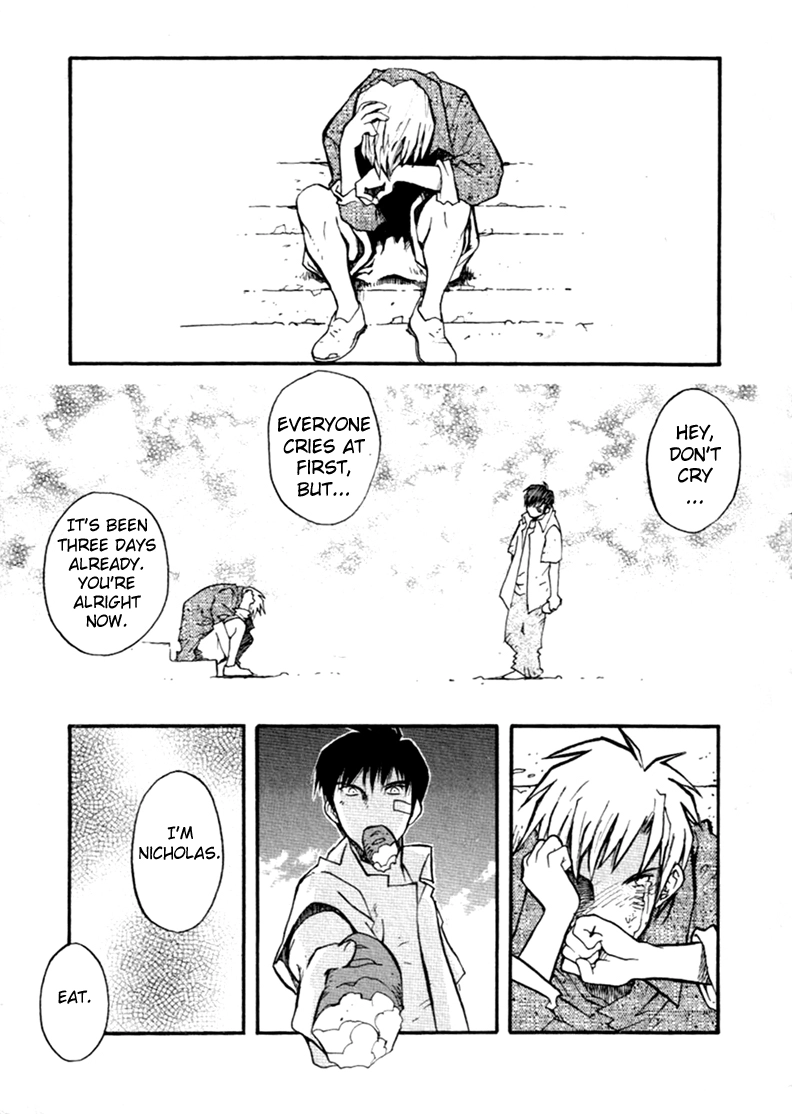 Read Trigun chapter 52 image 1 on Lezhin