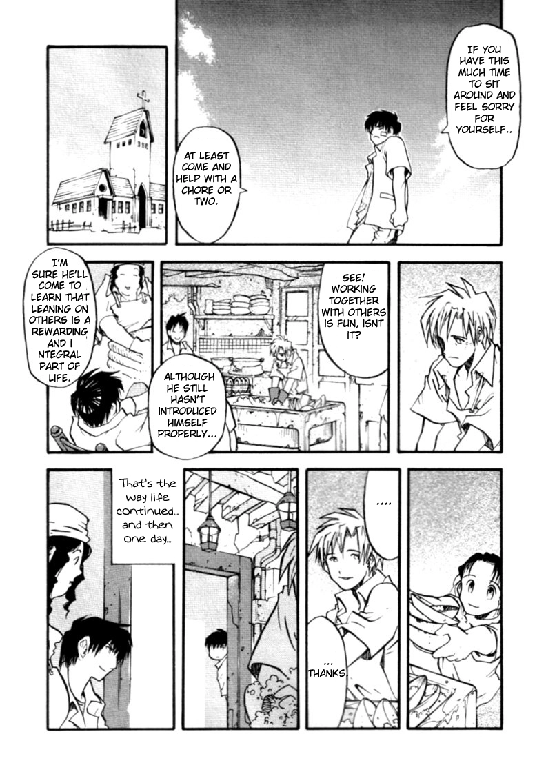 Read Trigun chapter 52 image 11 on Lezhin