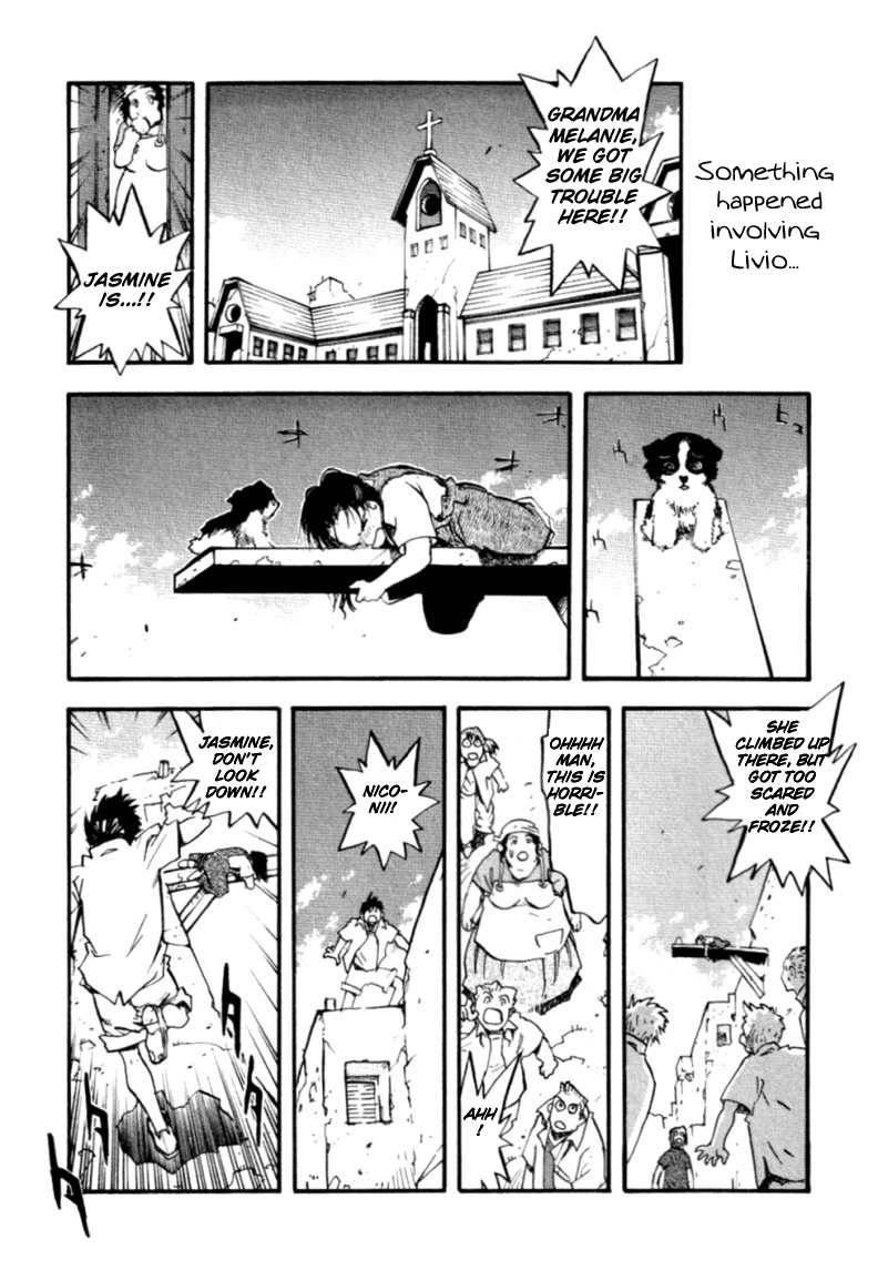 Read Trigun chapter 52 image 12 on Lezhin