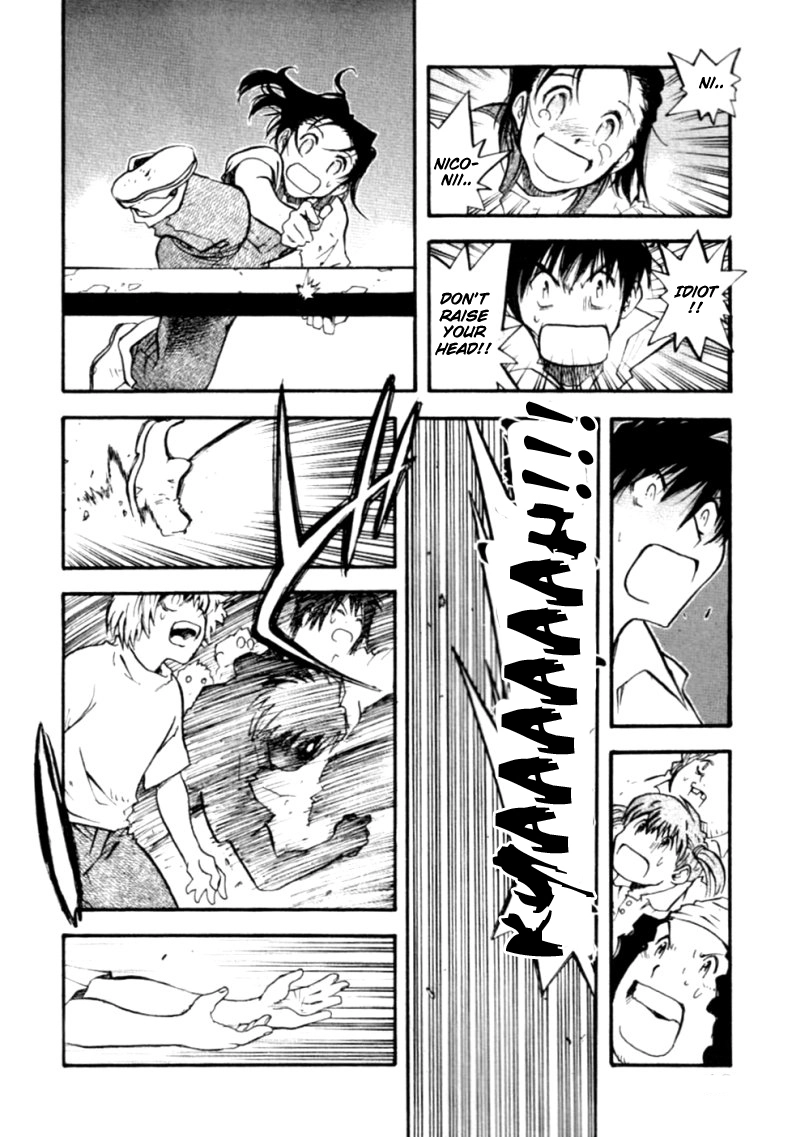 Read Trigun chapter 52 image 13 on Lezhin