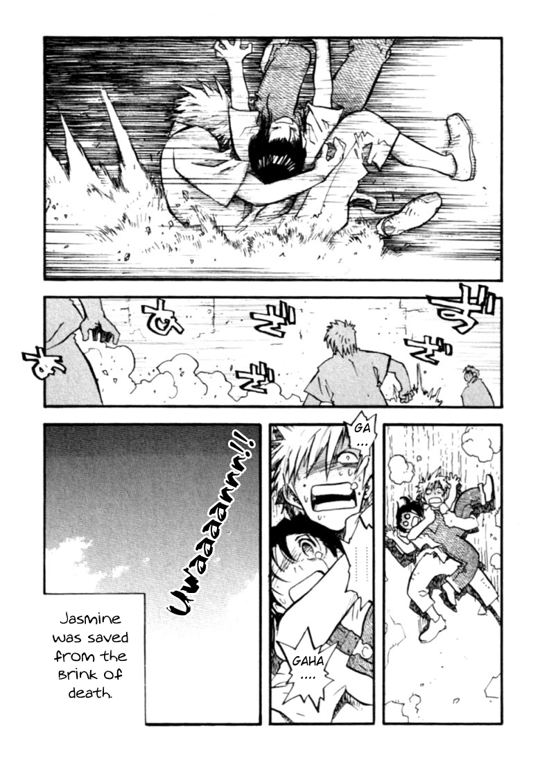 Read Trigun chapter 52 image 14 on Lezhin