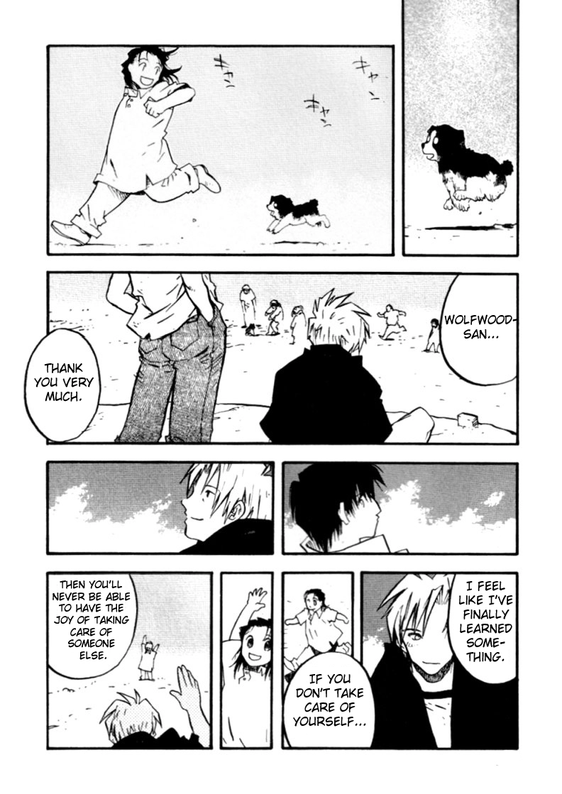 Read Trigun chapter 52 image 15 on Lezhin