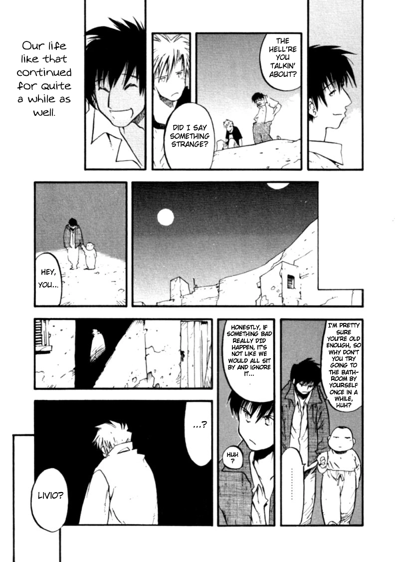 Read Trigun chapter 52 image 16 on Lezhin