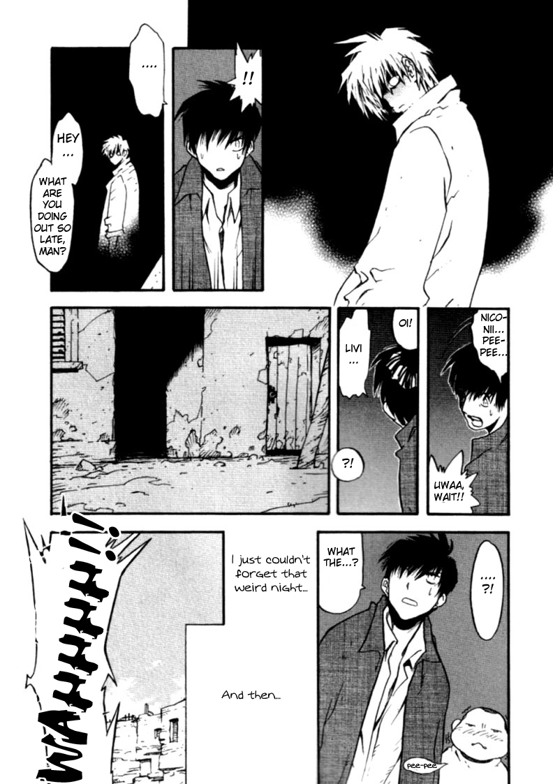 Read Trigun chapter 52 image 17 on Lezhin