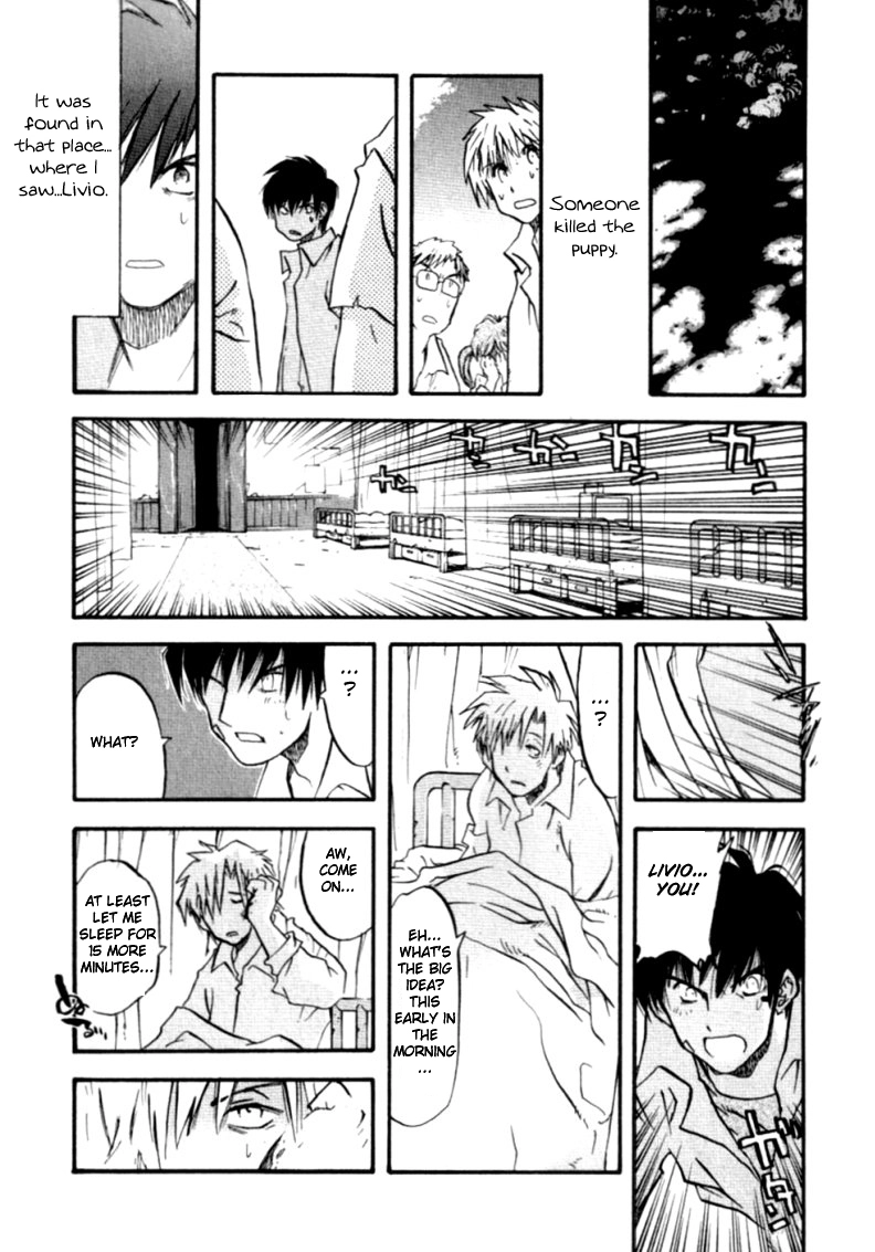 Read Trigun chapter 52 image 18 on Lezhin