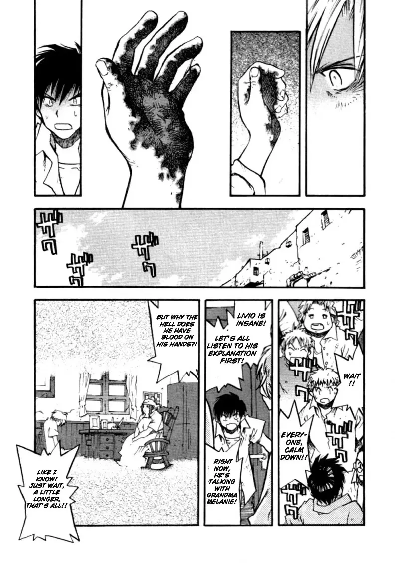 Read Trigun chapter 52 image 19 on Lezhin