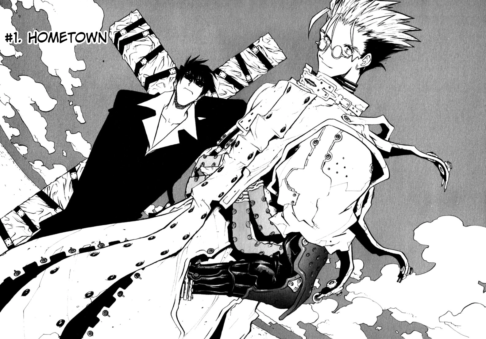 Read Trigun chapter 52 image 2 on Lezhin