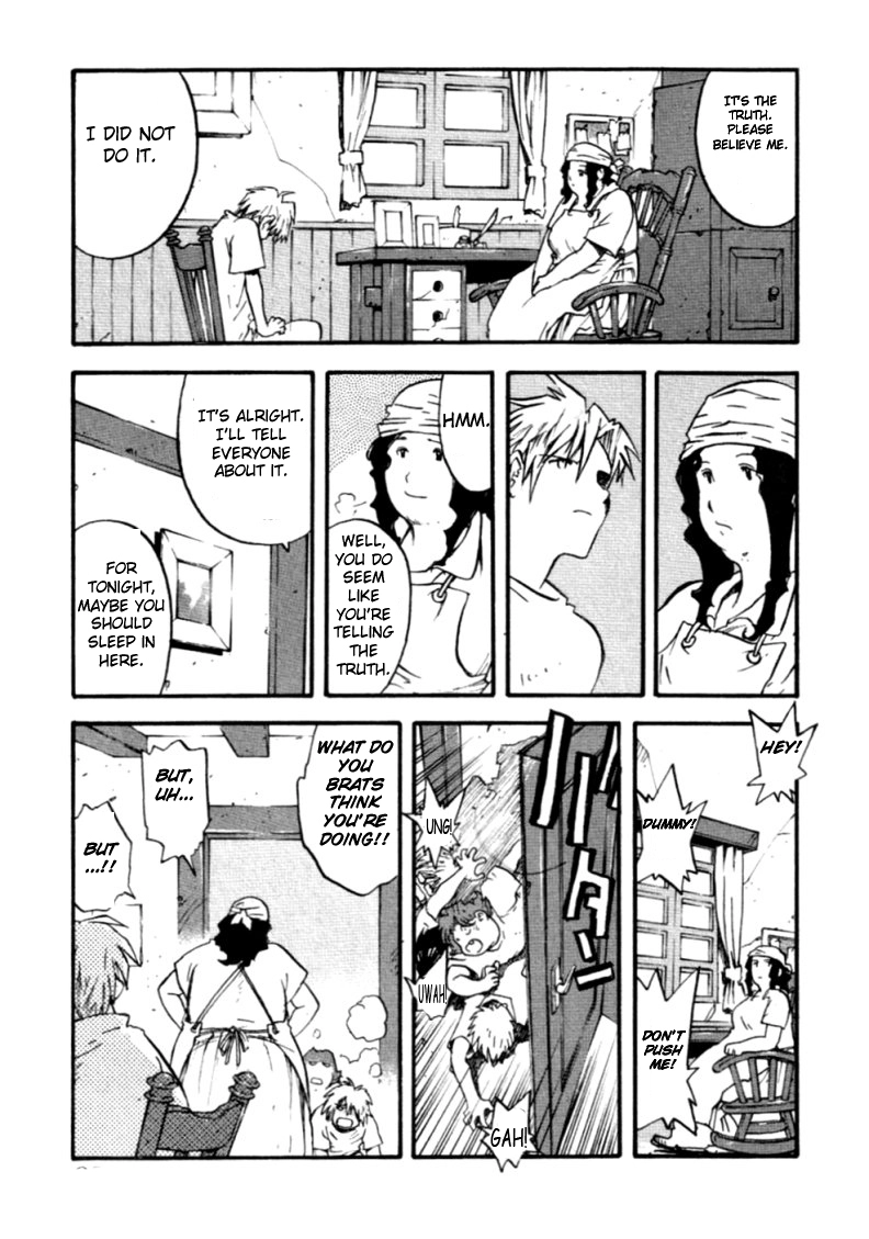 Read Trigun chapter 52 image 20 on Lezhin