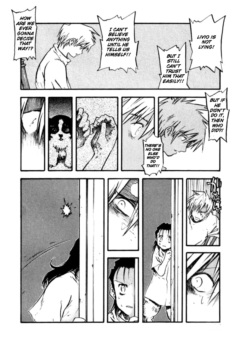 Read Trigun chapter 52 image 21 on Lezhin