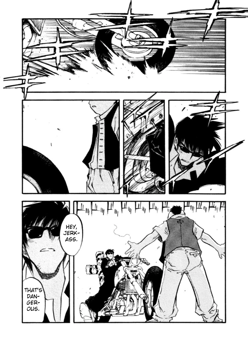 Read Trigun chapter 52 image 23 on Lezhin