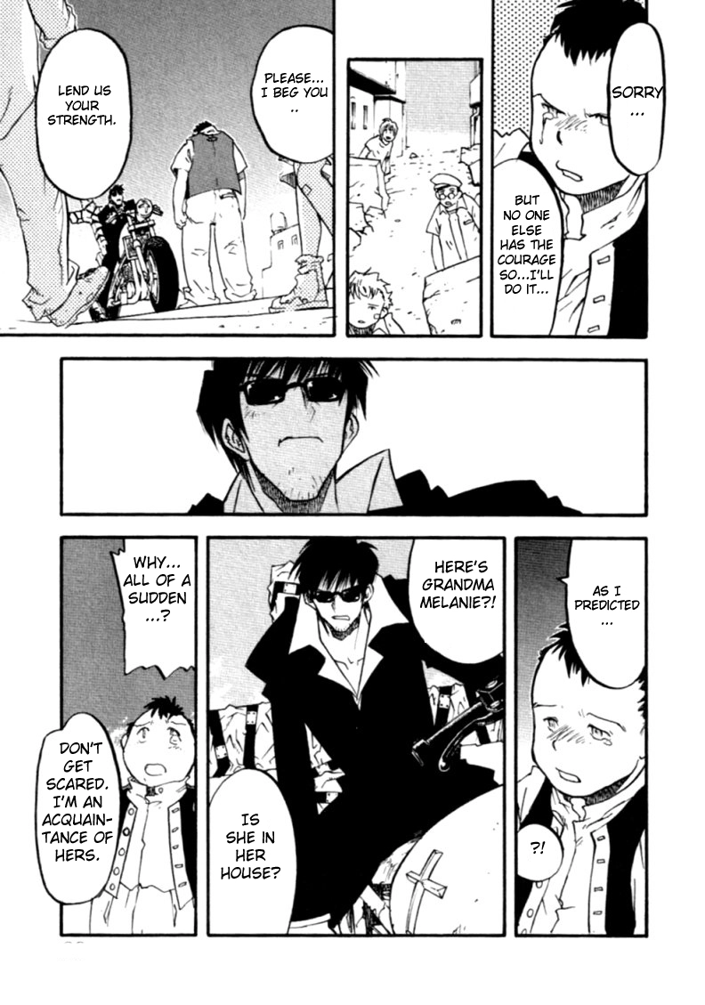 Read Trigun chapter 52 image 24 on Lezhin