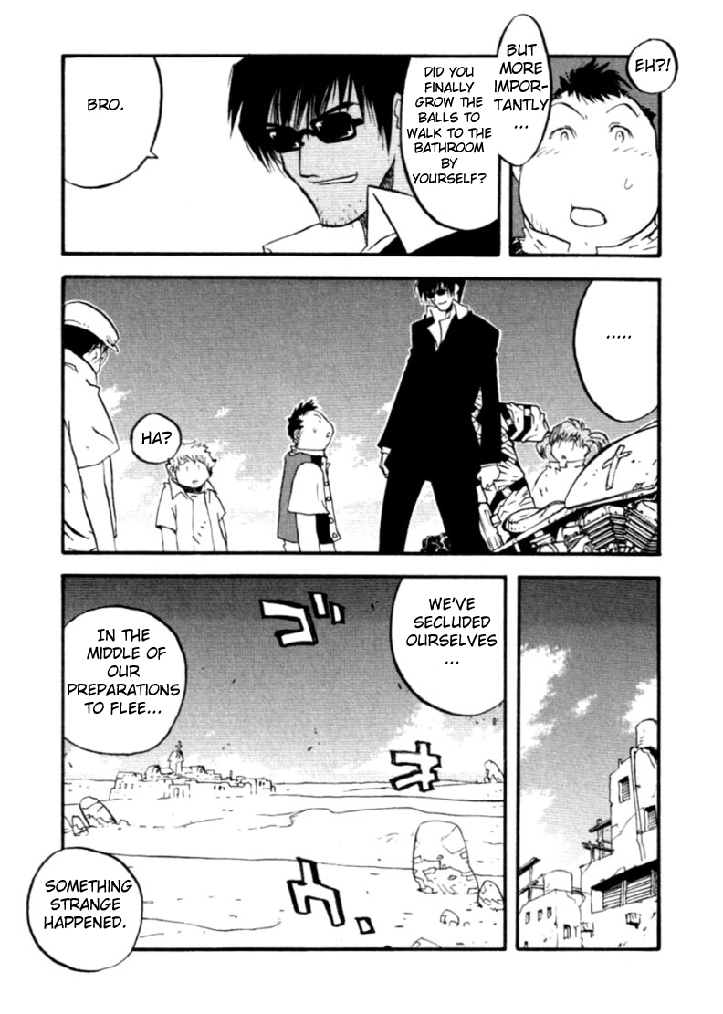 Read Trigun chapter 52 image 25 on Lezhin