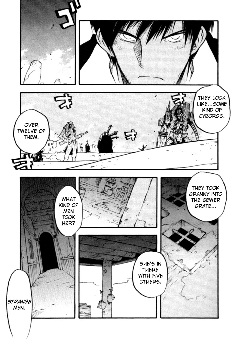 Read Trigun chapter 52 image 26 on Lezhin