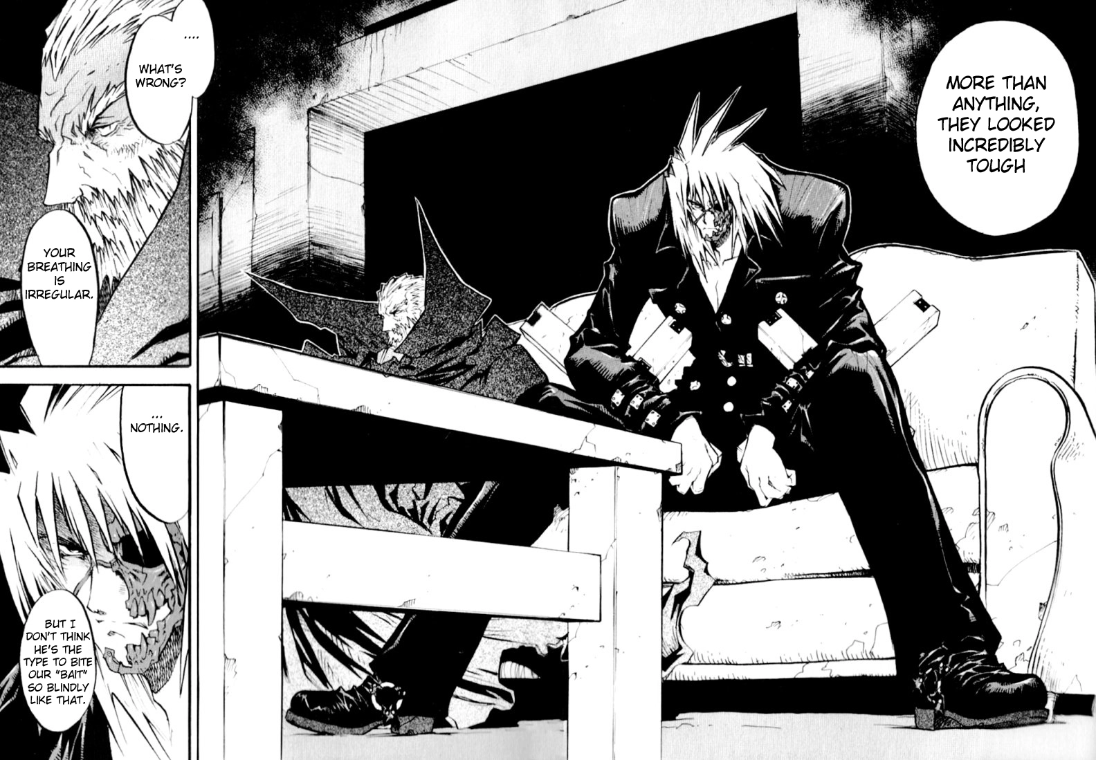 Read Trigun chapter 52 image 27 on Lezhin
