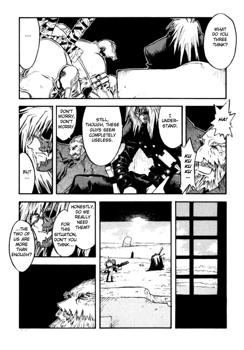 Read Trigun chapter 52 image 29 on Lezhin