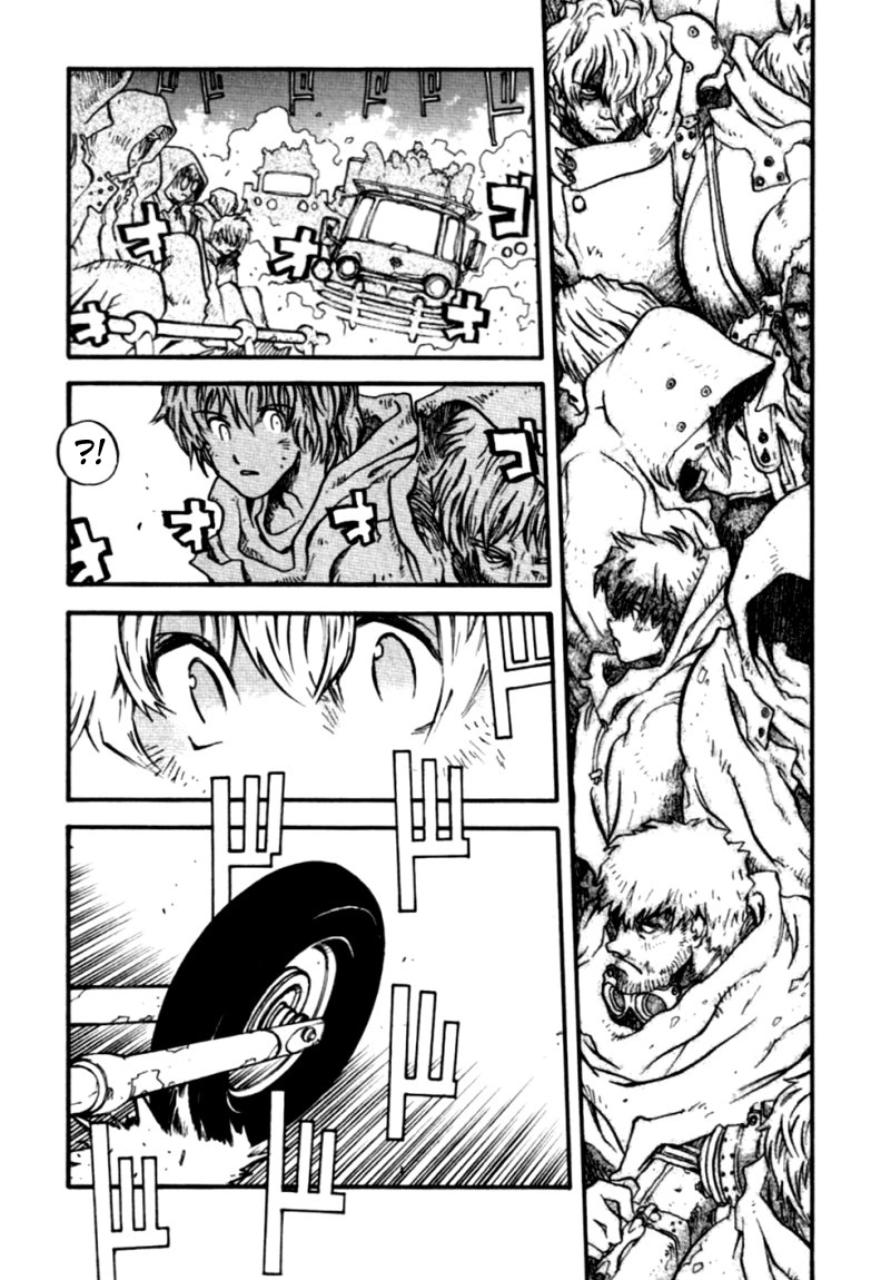 Read Trigun chapter 52 image 3 on Lezhin