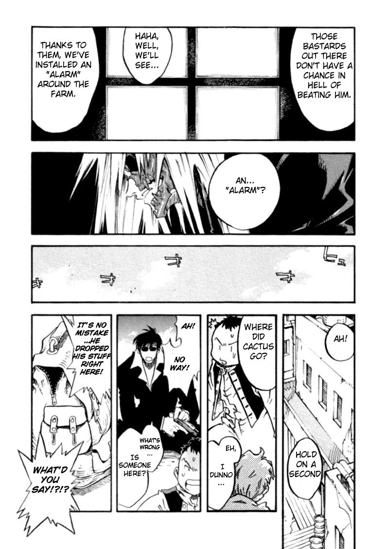 Read Trigun chapter 52 image 30 on Lezhin