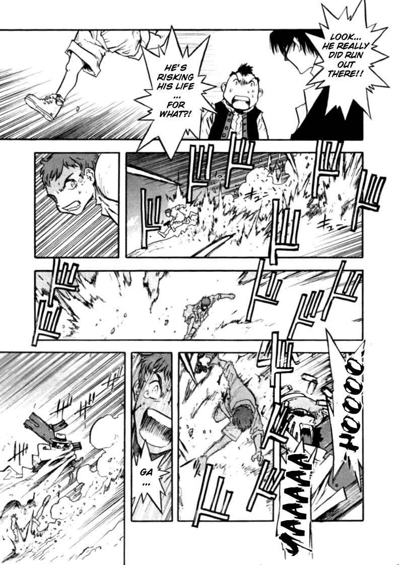 Read Trigun chapter 52 image 31 on Lezhin