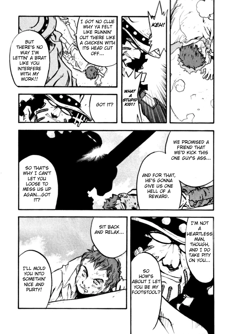 Read Trigun chapter 52 image 32 on Lezhin