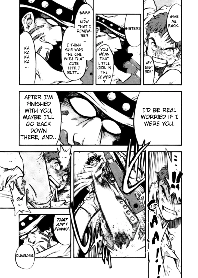 Read Trigun chapter 52 image 33 on Lezhin