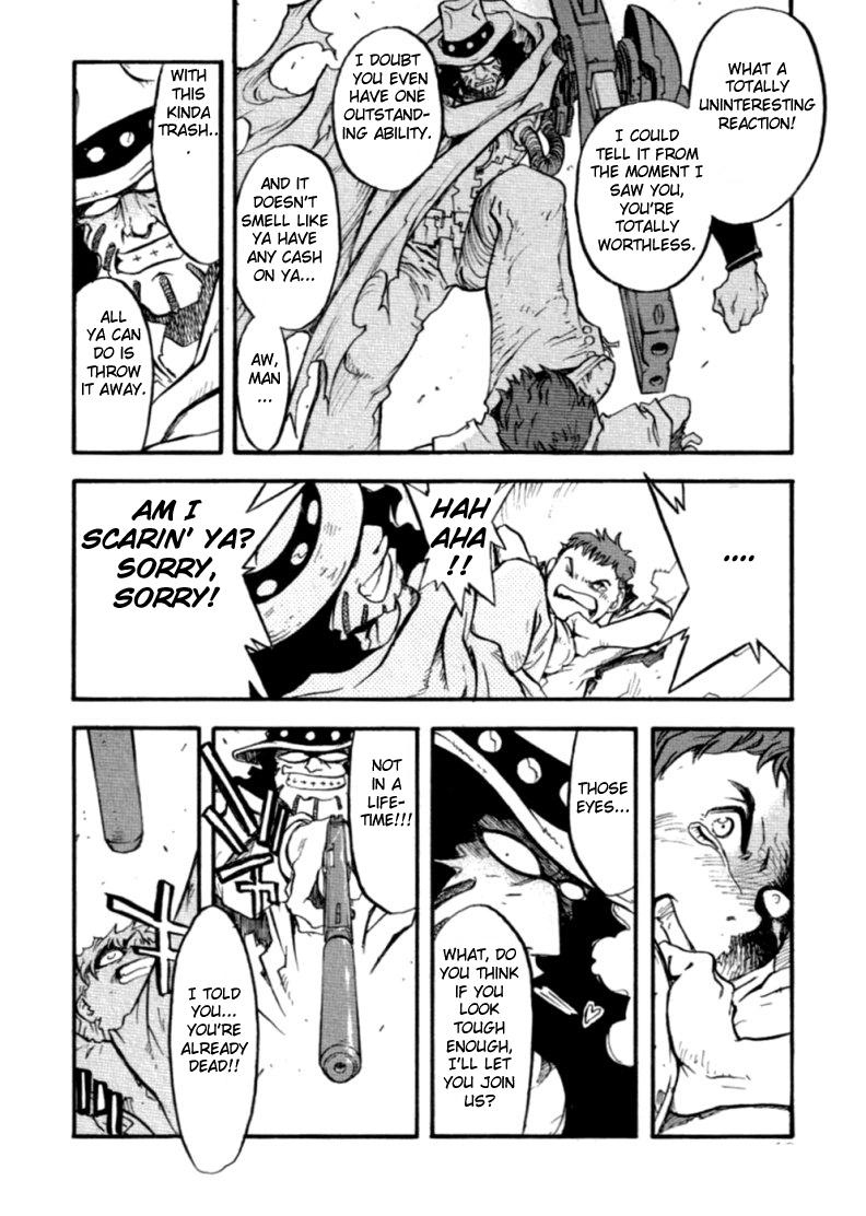 Read Trigun chapter 52 image 34 on Lezhin