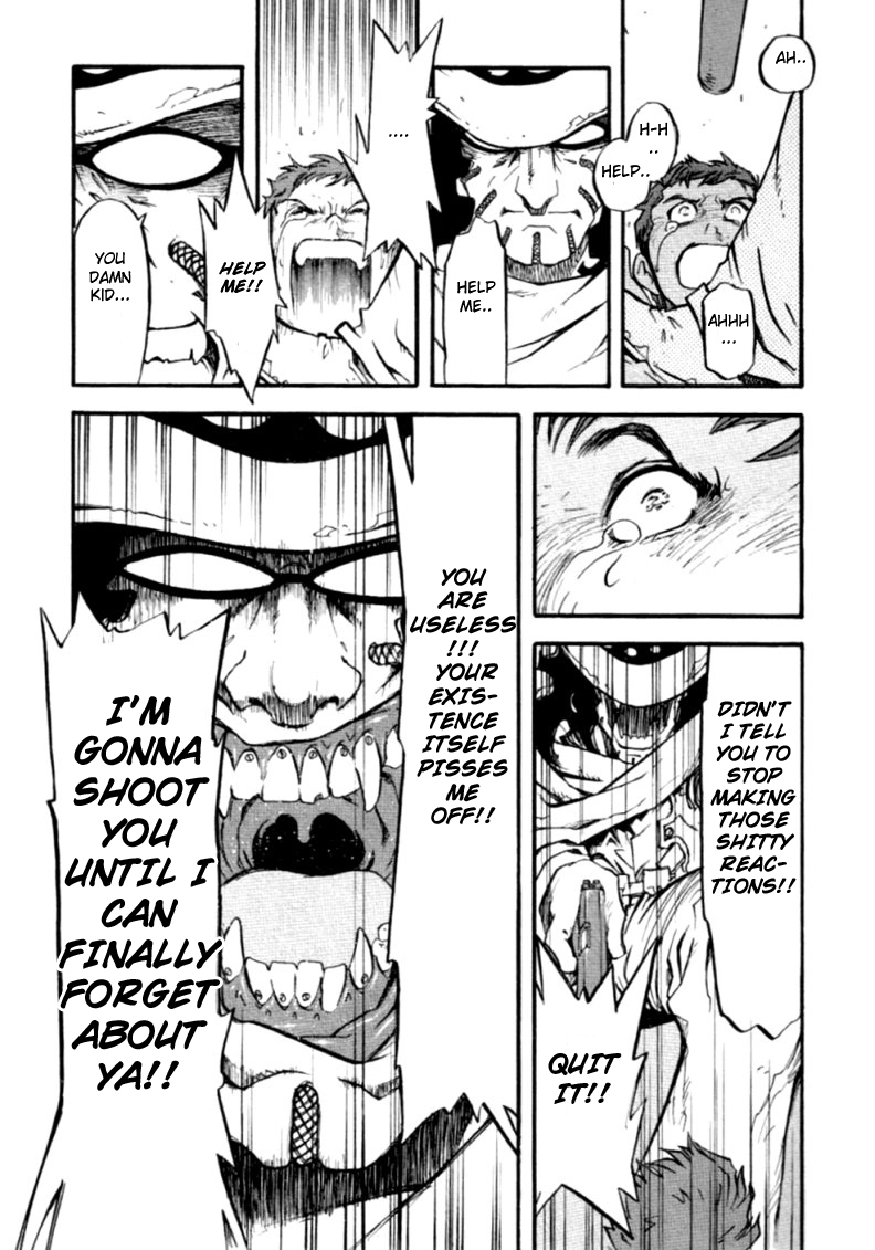 Read Trigun chapter 52 image 35 on Lezhin