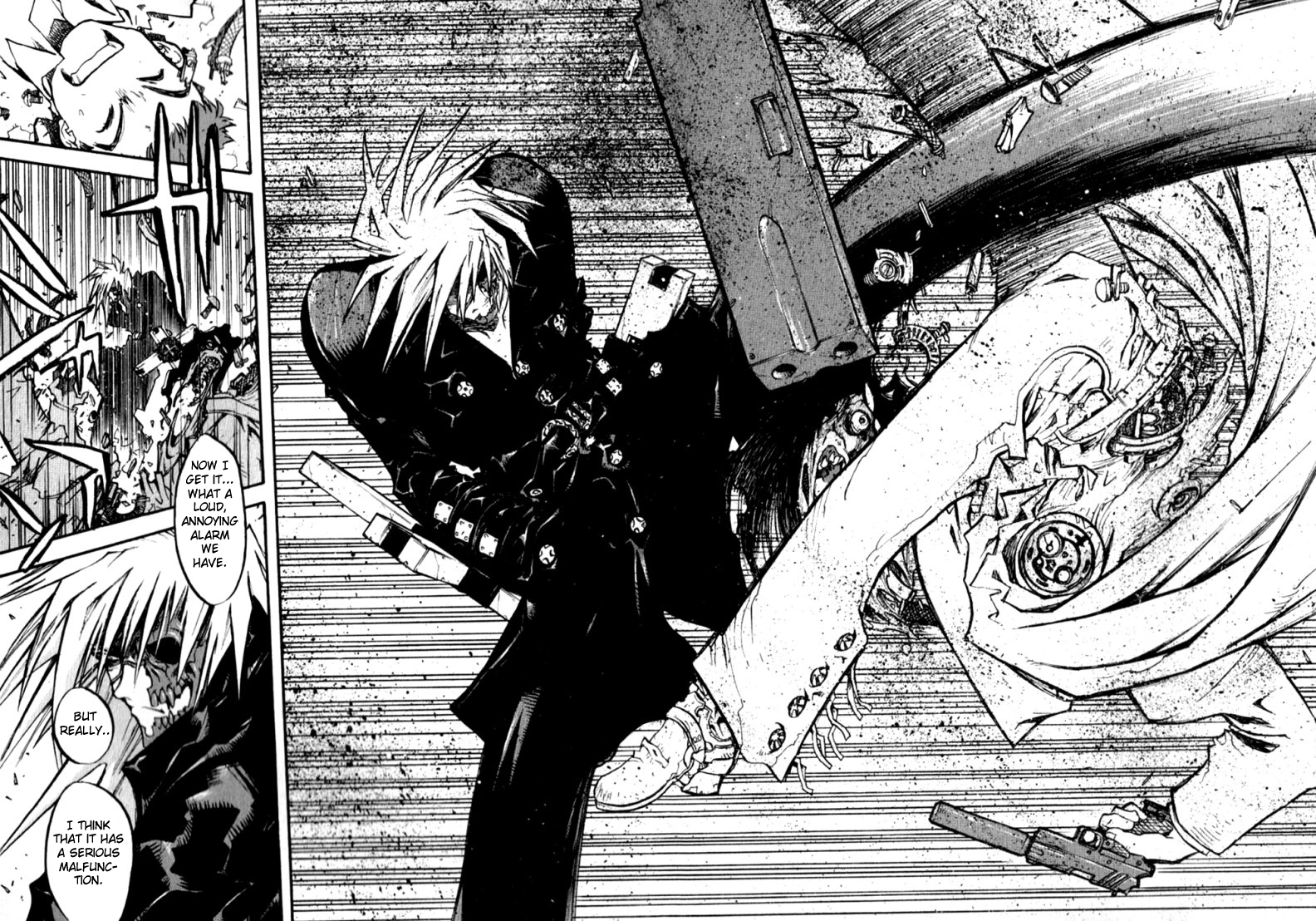 Read Trigun chapter 52 image 36 on Lezhin