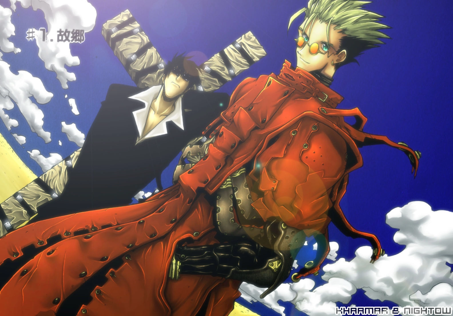 Read Trigun chapter 52 image 38 on Lezhin
