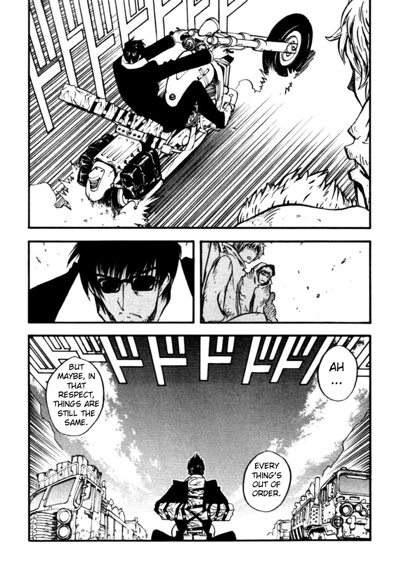 Read Trigun chapter 52 image 4 on Lezhin
