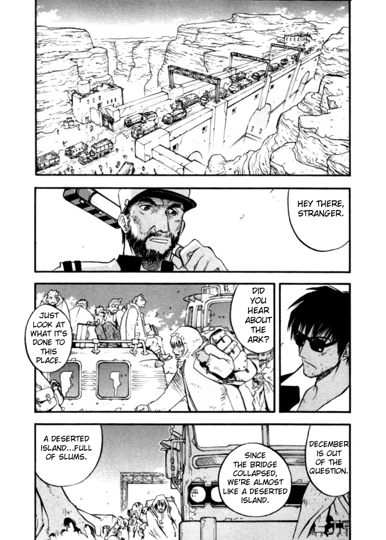 Read Trigun chapter 52 image 5 on Lezhin