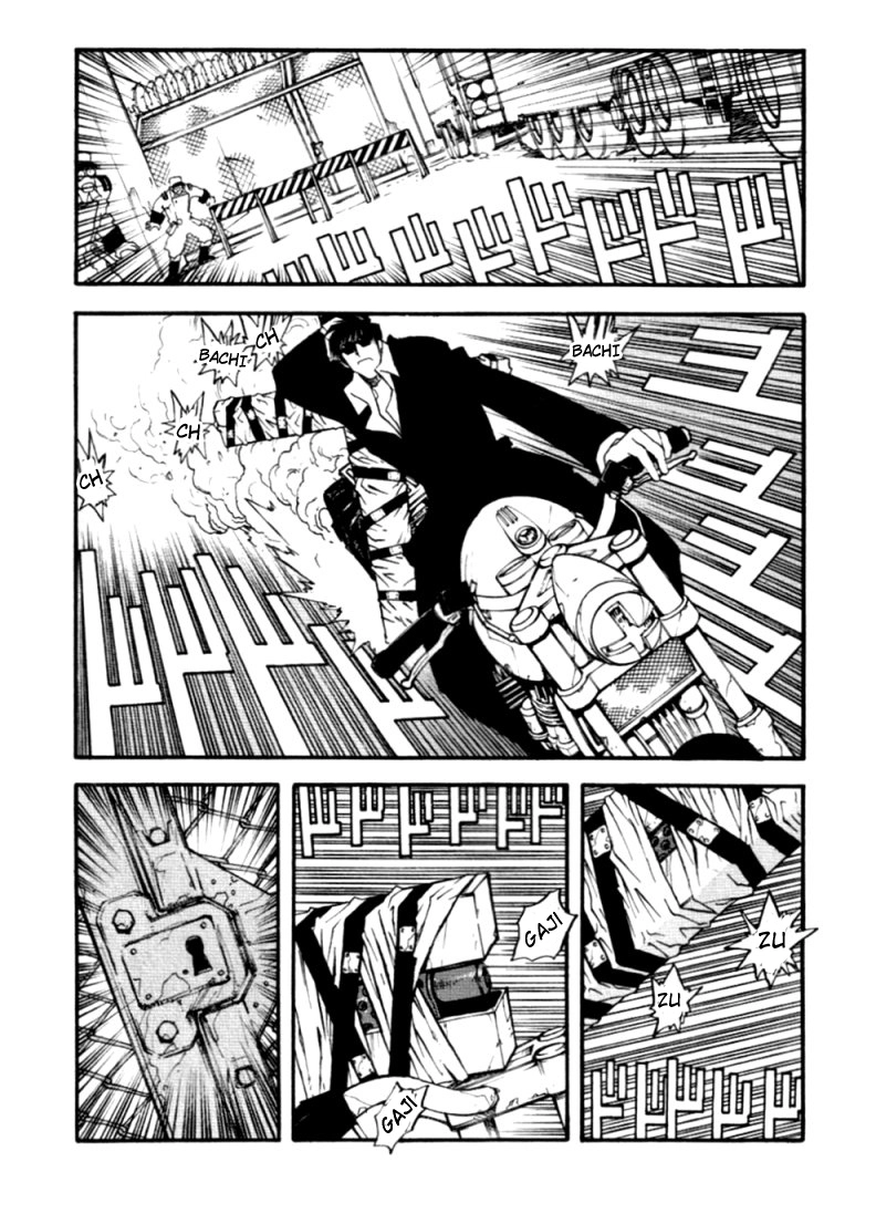 Read Trigun chapter 52 image 7 on Lezhin