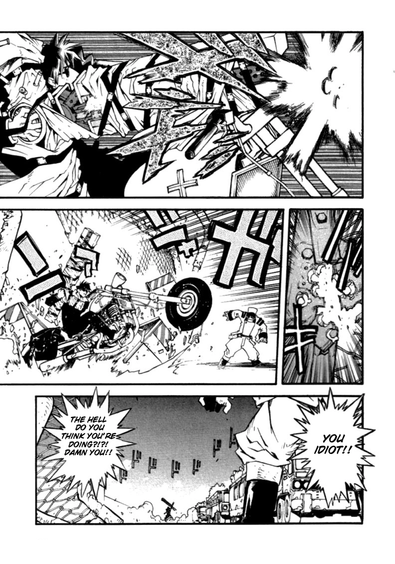 Read Trigun chapter 52 image 8 on Lezhin