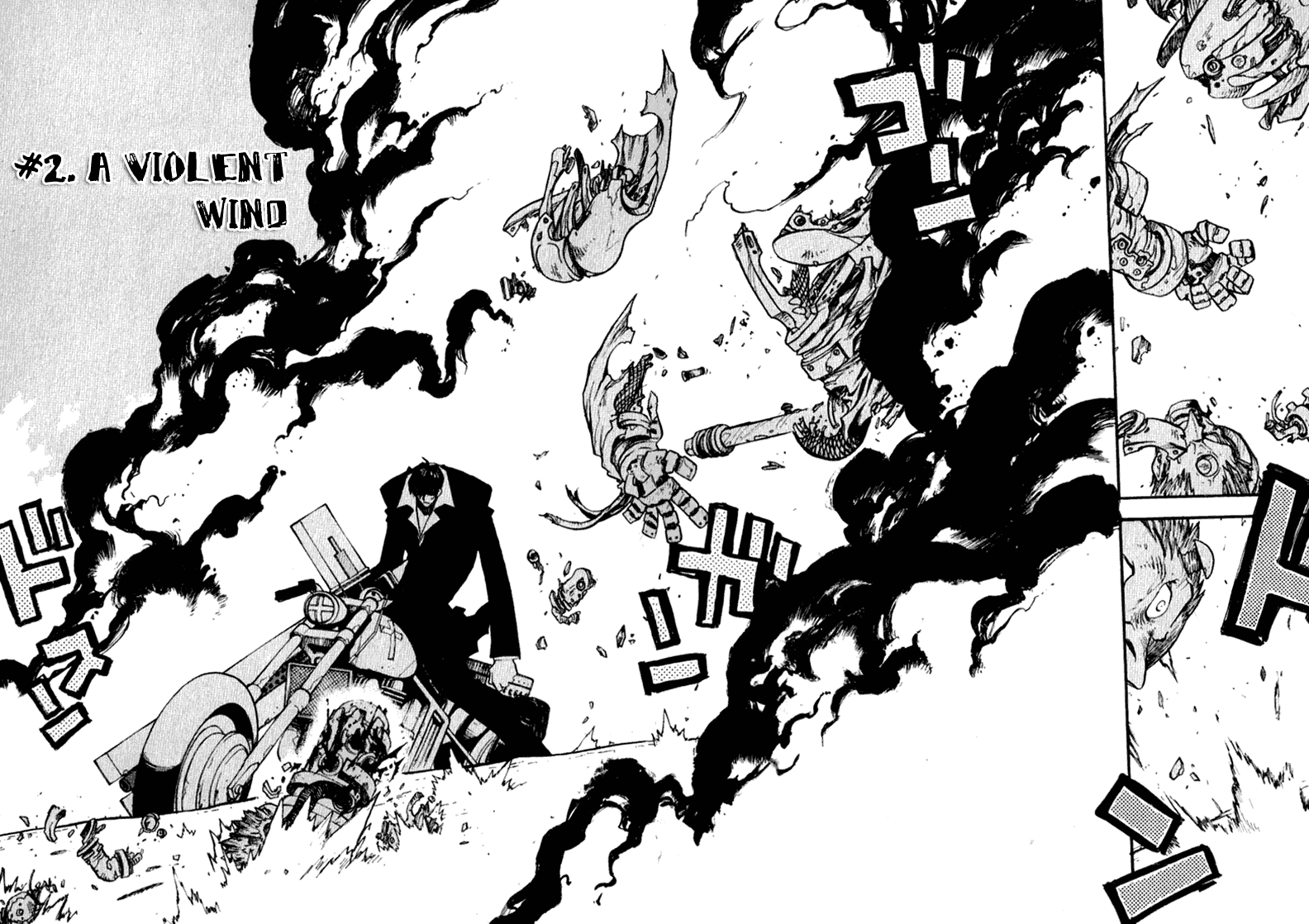 Read Trigun chapter 53 image 1 on Lezhin