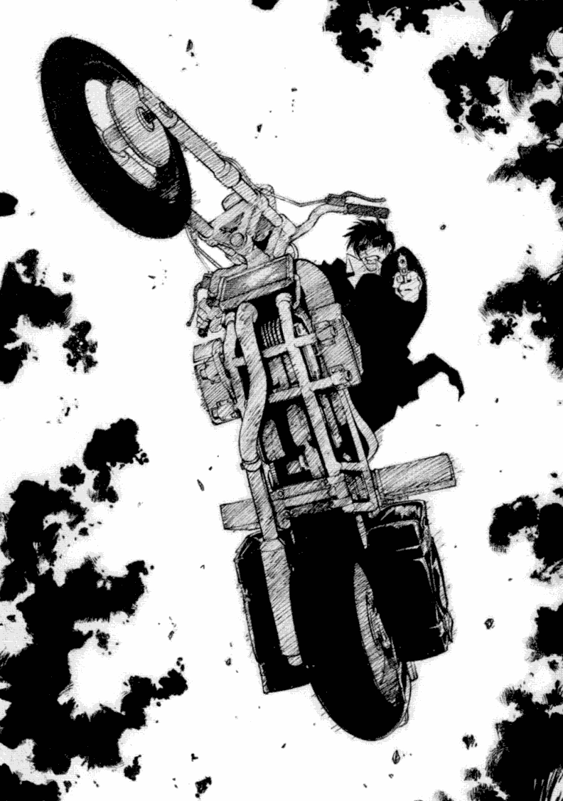 Read Trigun chapter 53 image 10 on Lezhin