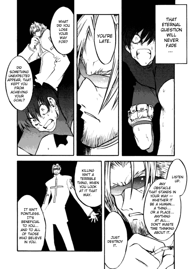 Read Trigun chapter 53 image 12 on Lezhin