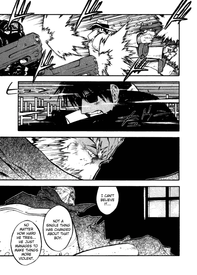 Read Trigun chapter 53 image 13 on Lezhin