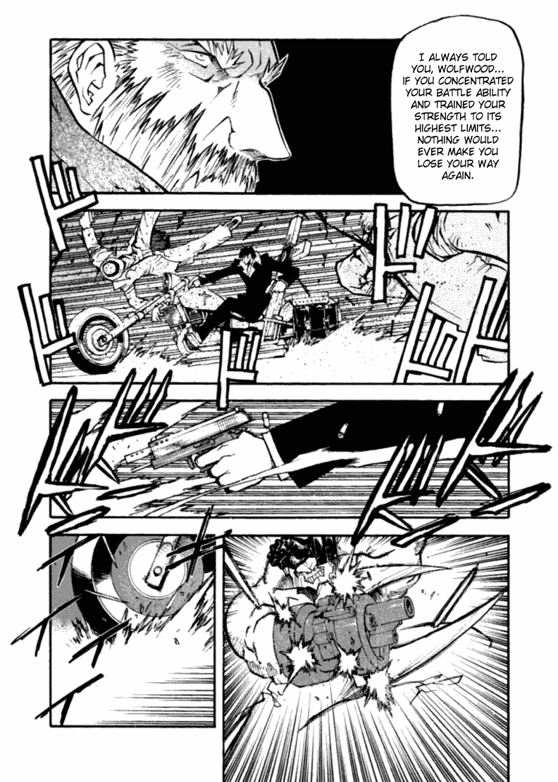 Read Trigun chapter 53 image 14 on Lezhin
