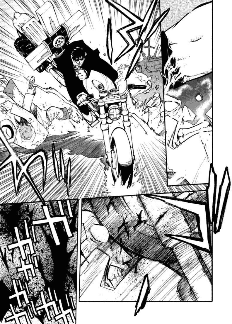 Read Trigun chapter 53 image 15 on Lezhin