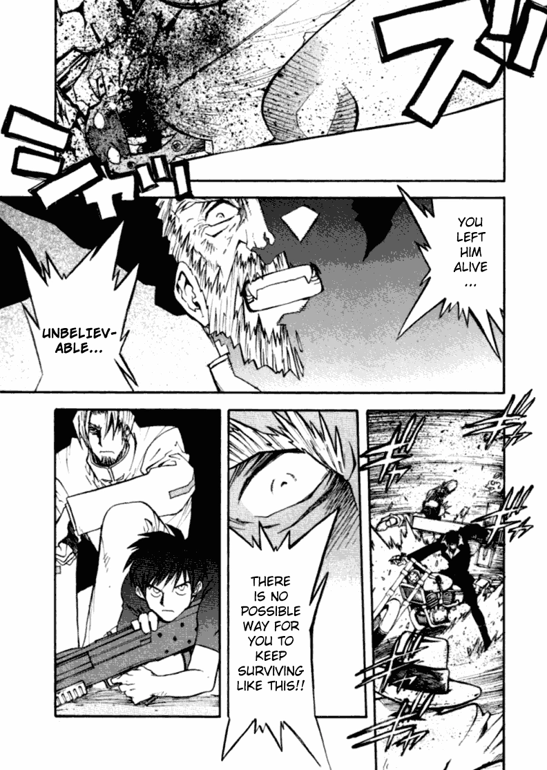Read Trigun chapter 53 image 17 on Lezhin