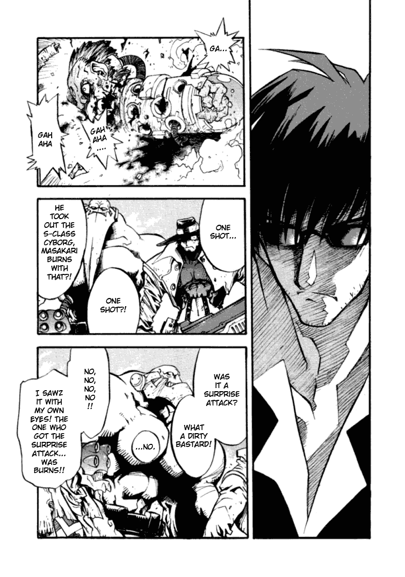 Read Trigun chapter 53 image 2 on Lezhin