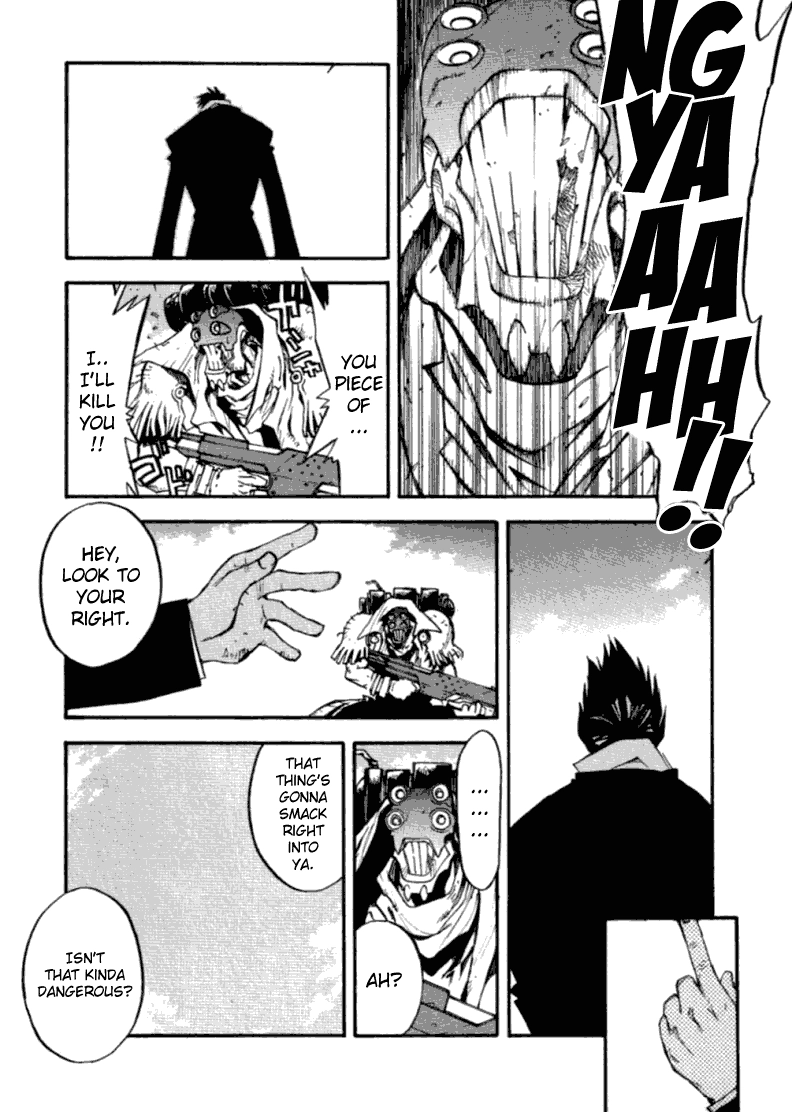 Read Trigun chapter 53 image 20 on Lezhin