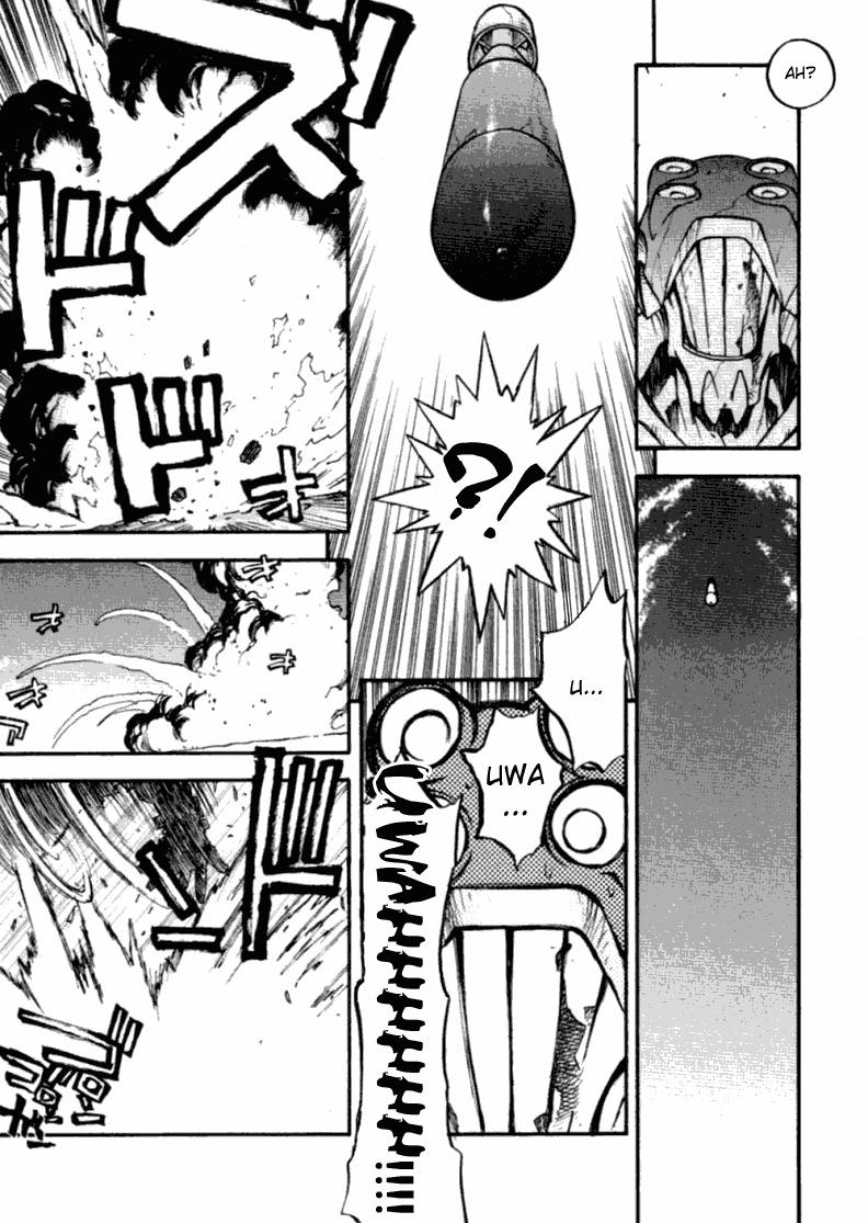 Read Trigun chapter 53 image 21 on Lezhin
