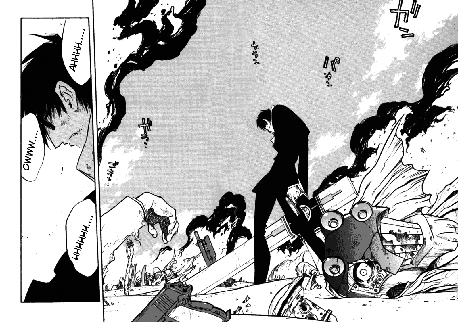 Read Trigun chapter 53 image 22 on Lezhin