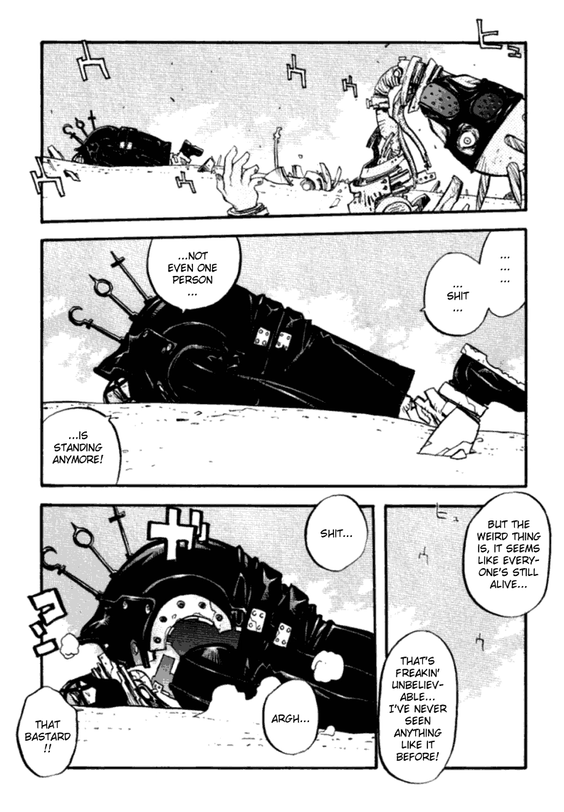 Read Trigun chapter 53 image 23 on Lezhin