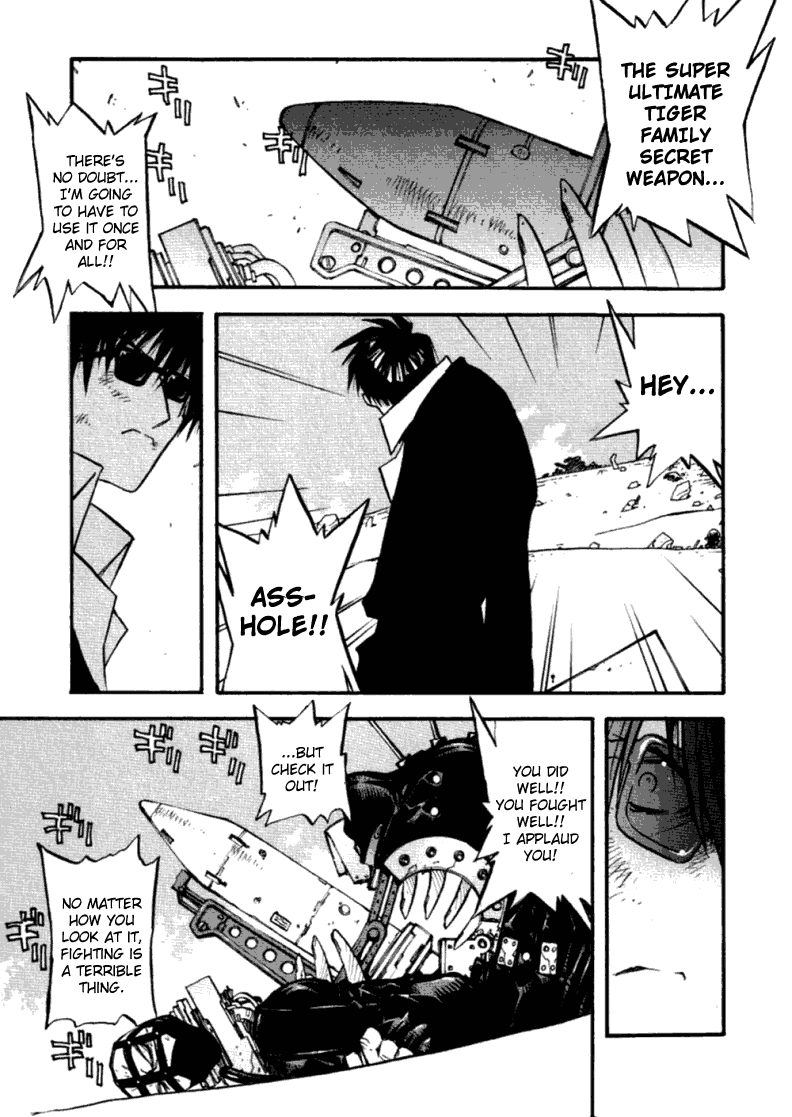 Read Trigun chapter 53 image 24 on Lezhin