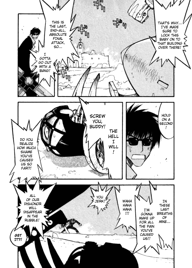 Read Trigun chapter 53 image 25 on Lezhin