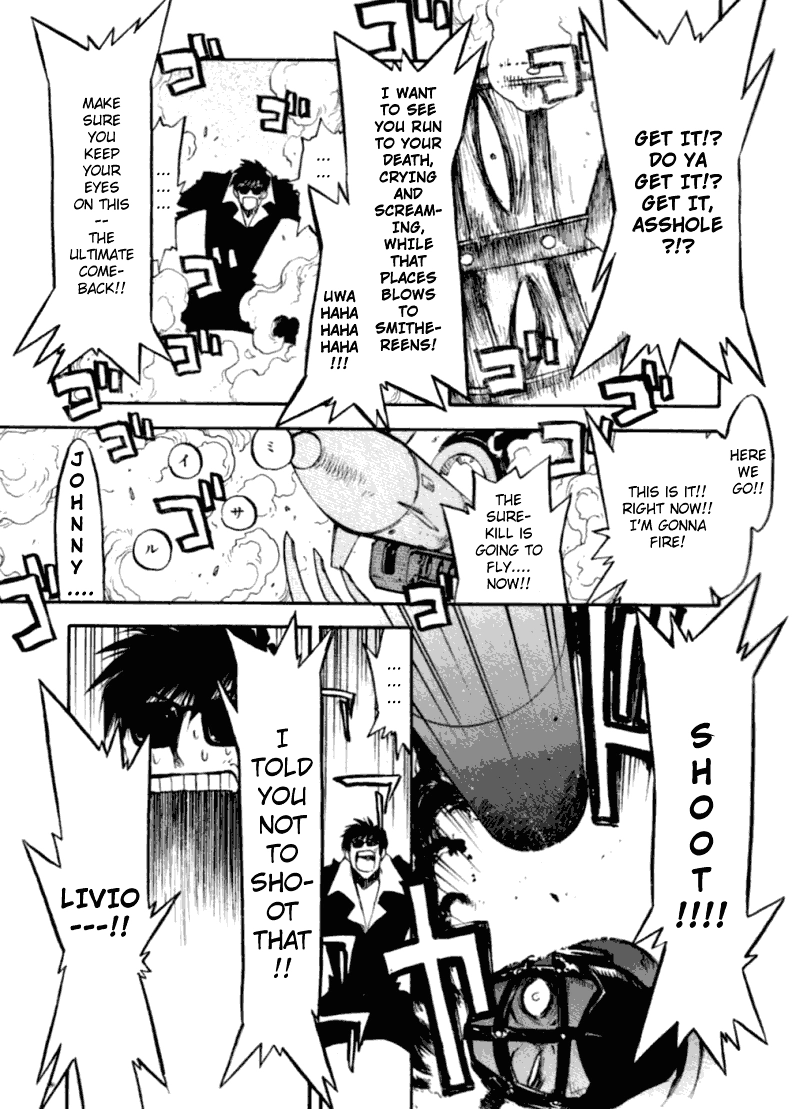 Read Trigun chapter 53 image 26 on Lezhin