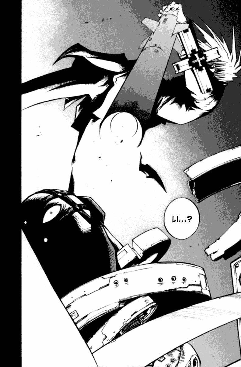 Read Trigun chapter 53 image 27 on Lezhin