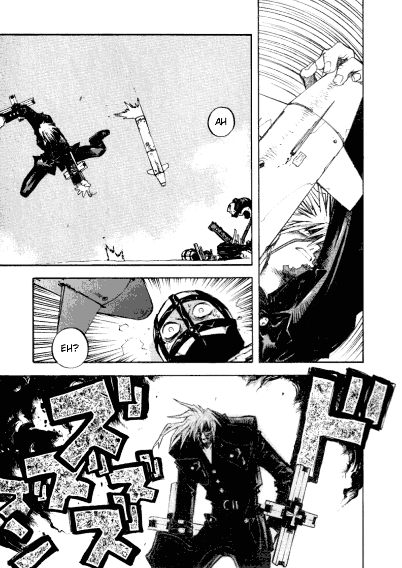 Read Trigun chapter 53 image 28 on Lezhin